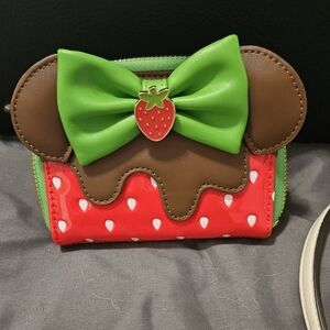 Loungefly Strawberry Chocolate Wallet